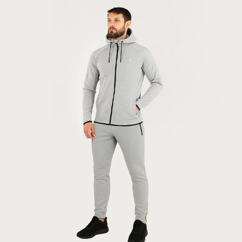 Star Sweatpants Grey Melange