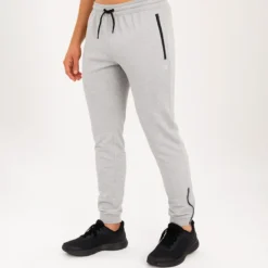 Star Sweatpants Grey Melange