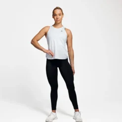 Star Tank Top White L