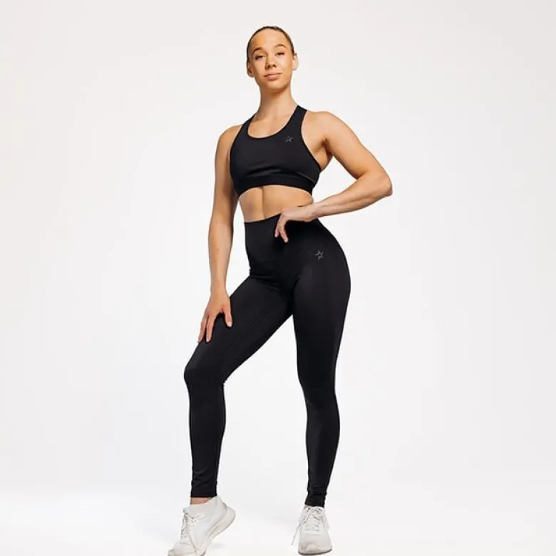 Star Tights Black