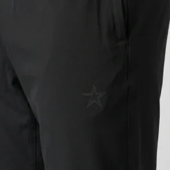 Star Woven Pants Black