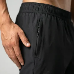 Star Woven Pants Black