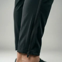 Star Woven Pants Black