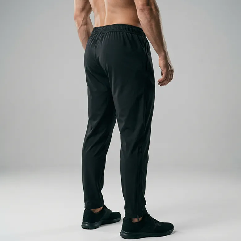 Star Woven Pants Black
