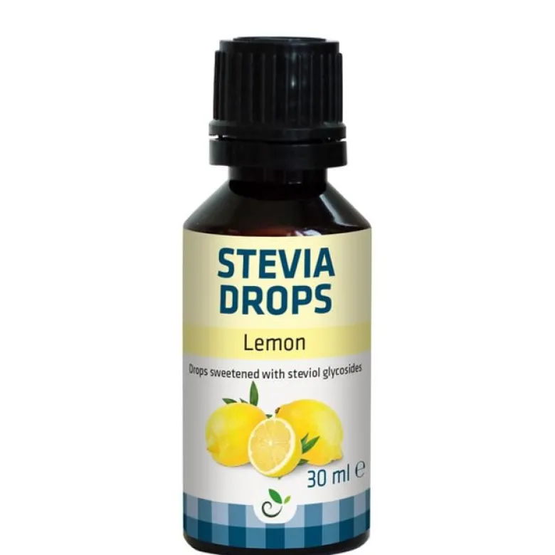 Stevia Droppar Citron 30 ml