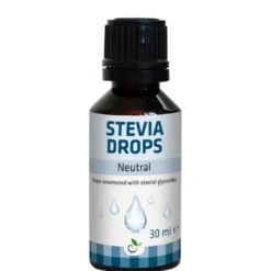 Stevia Droppar Neutral 30 ml
