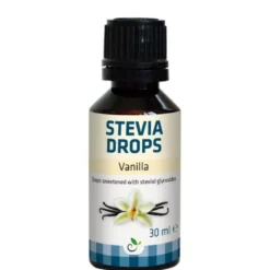 Stevia Droppar Vanilj 30 ml