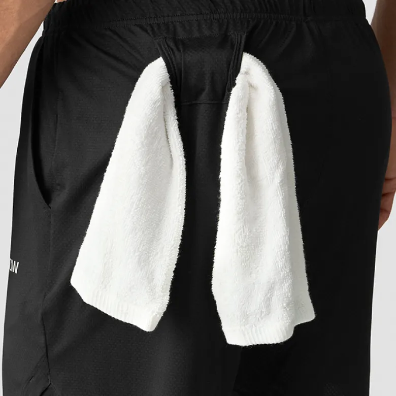 Stride 2-in-1 Shorts, Black