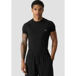 Stride Muscle Fit T-shirt, Black