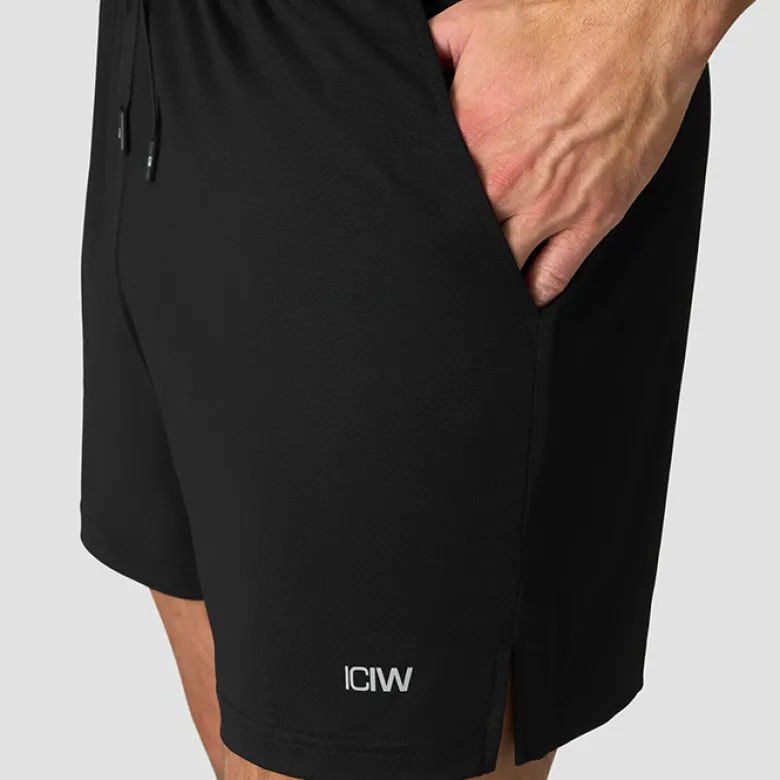 Stride Shorts, Black