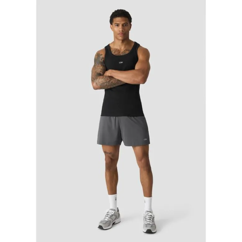 Stride Shorts, Charcoal Grey