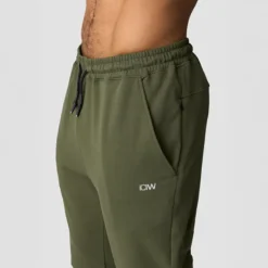Stride Sweatpants, Dark Khaki Green