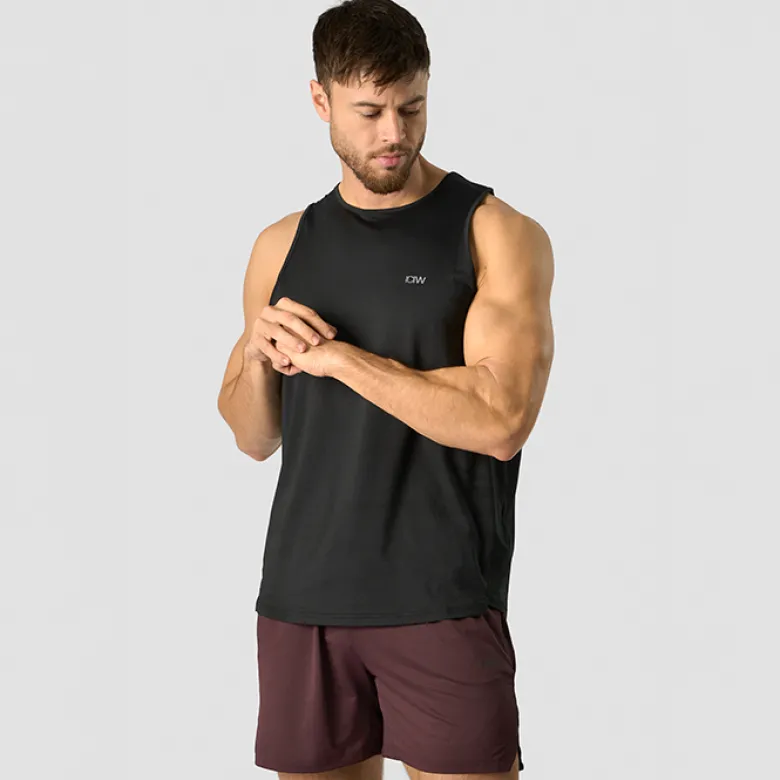Stride Tank top, Black