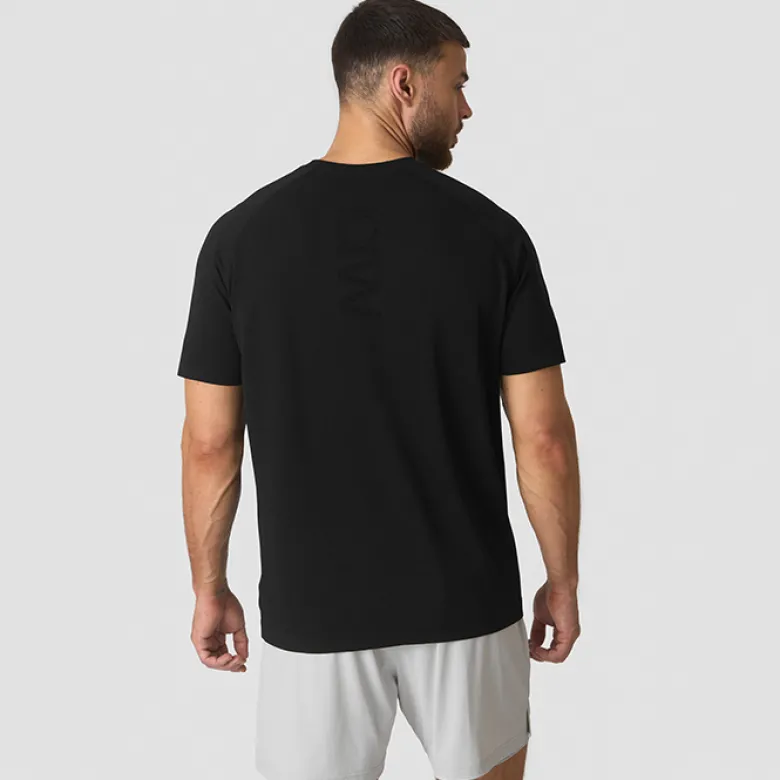 Stride T-Shirt, Black