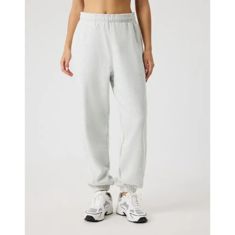 Studio Oversized Sweatpants, Ultra Light Grey Melange
