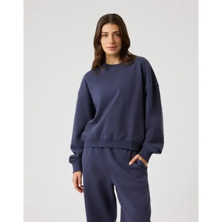 Studio Oversized Sweatshirt, Odyssey Gray