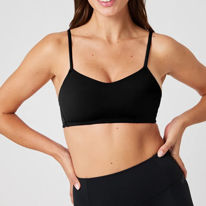 Studio Soft Bra, Black Beauty