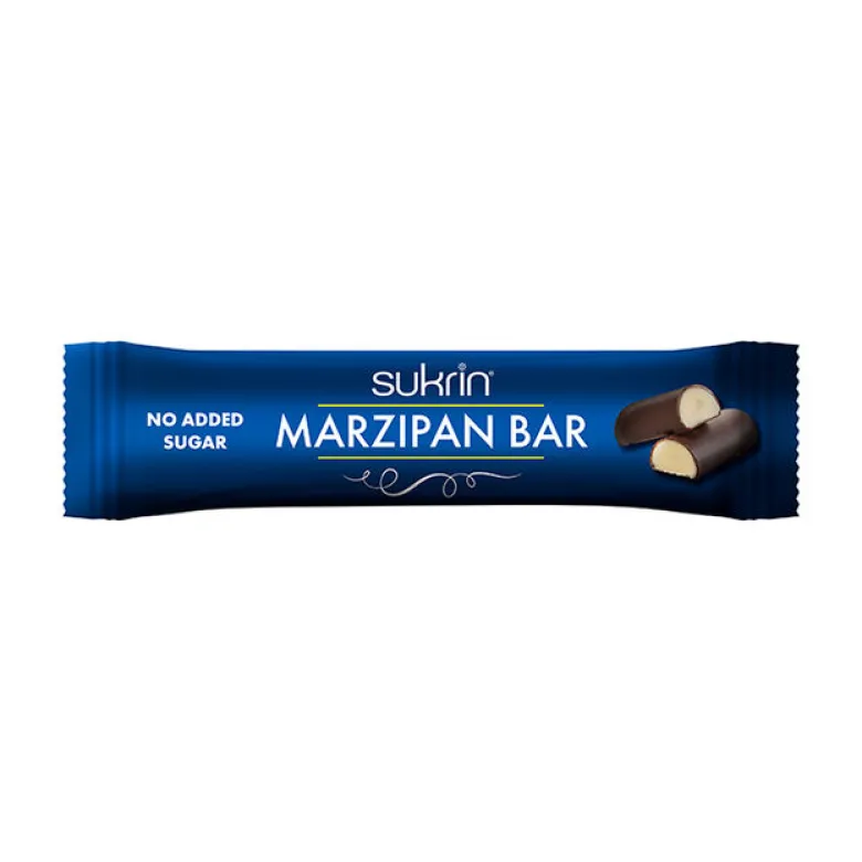 Sukrin Marzipan Bar 38 g