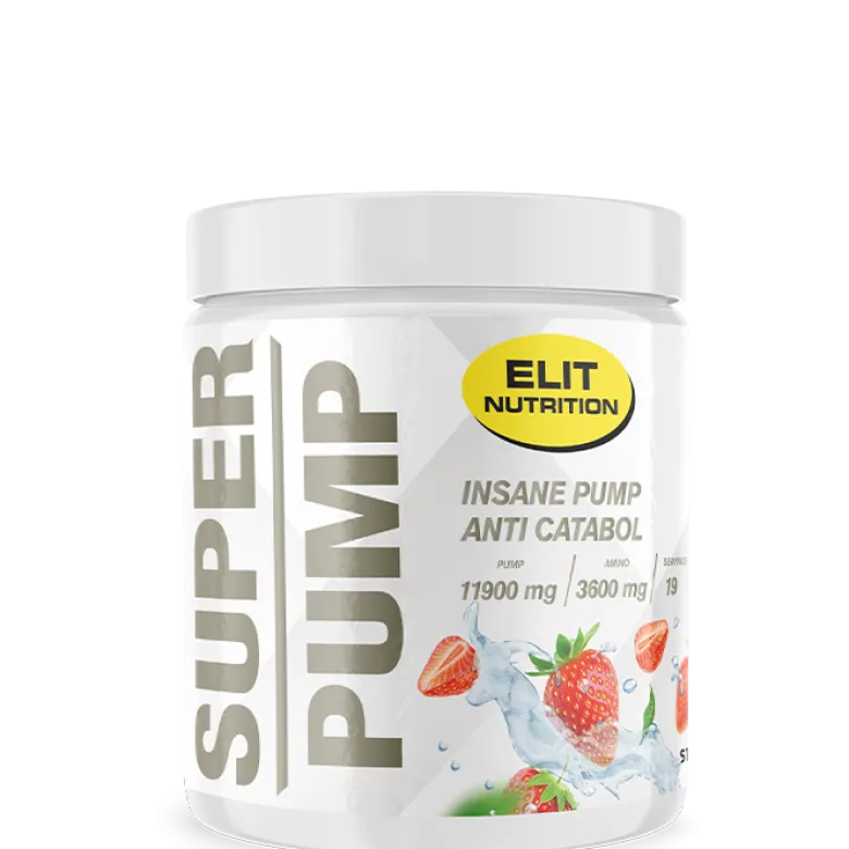 SUPER PUMP, 300 g, Strawberry Fruit