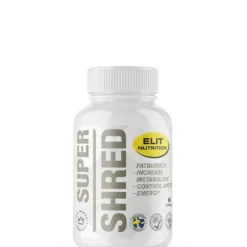Super Shred Fettförbrännare 90 Kapslar