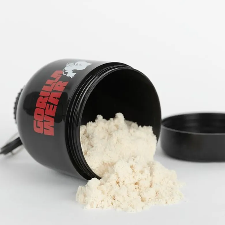 Supplement Funnel Nyckelring Svart
