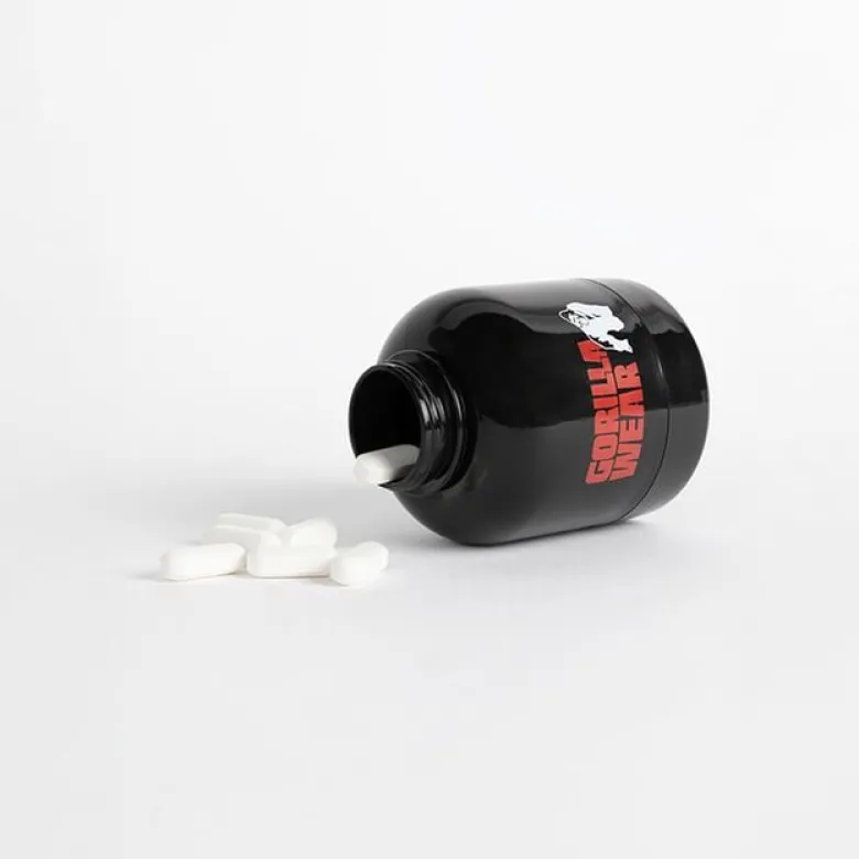 Supplement Funnel Nyckelring Svart