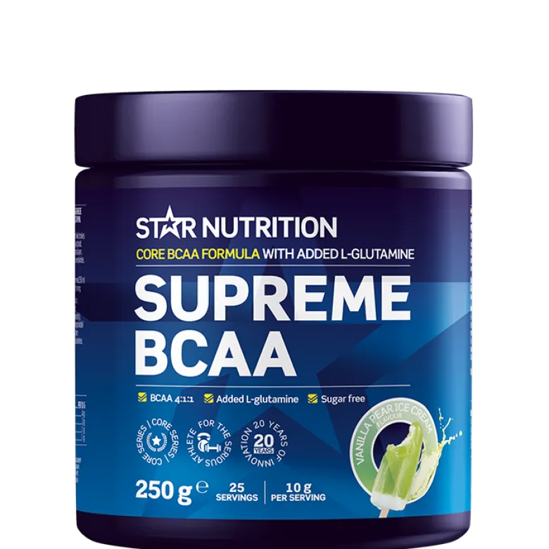 Supreme BCAA 250 g, Vanilla Pear