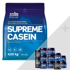 Supreme Kasein 4020 g + Bonus Produkt