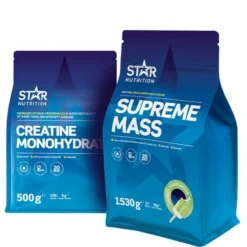 Supreme Mass Gainer + Kreatin paket