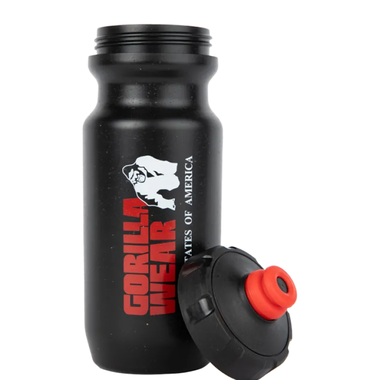 Sustainable Grip Vattenflaska 500 ml Svart