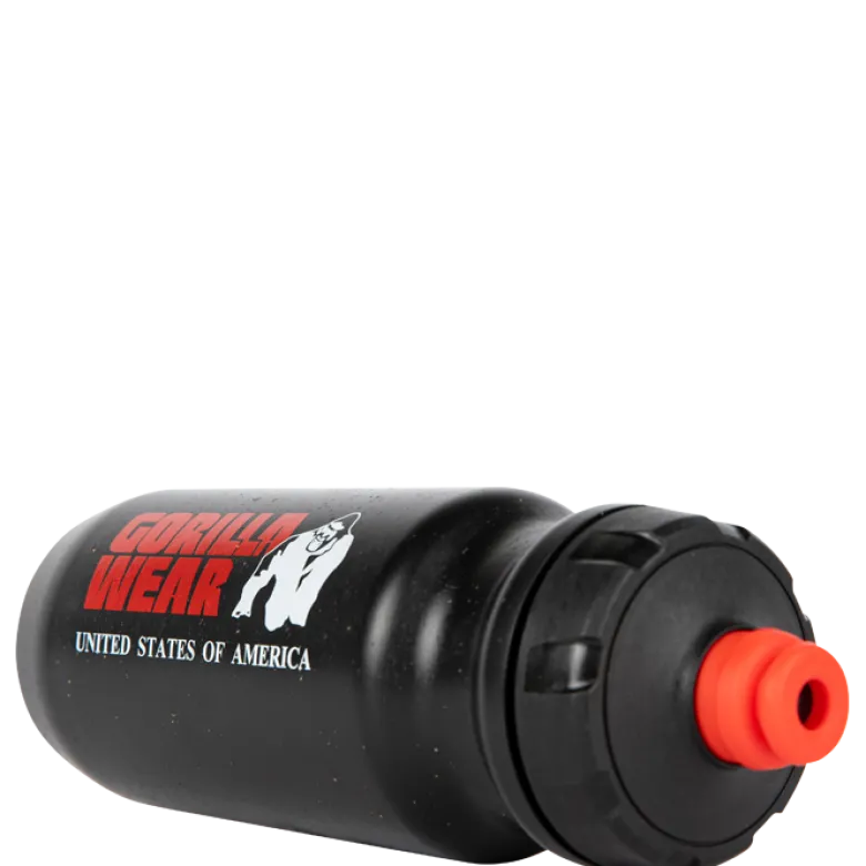 Sustainable Grip Vattenflaska 500 ml Svart