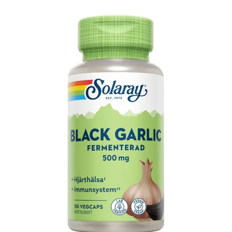 Svart Vitlök 50 kapslar