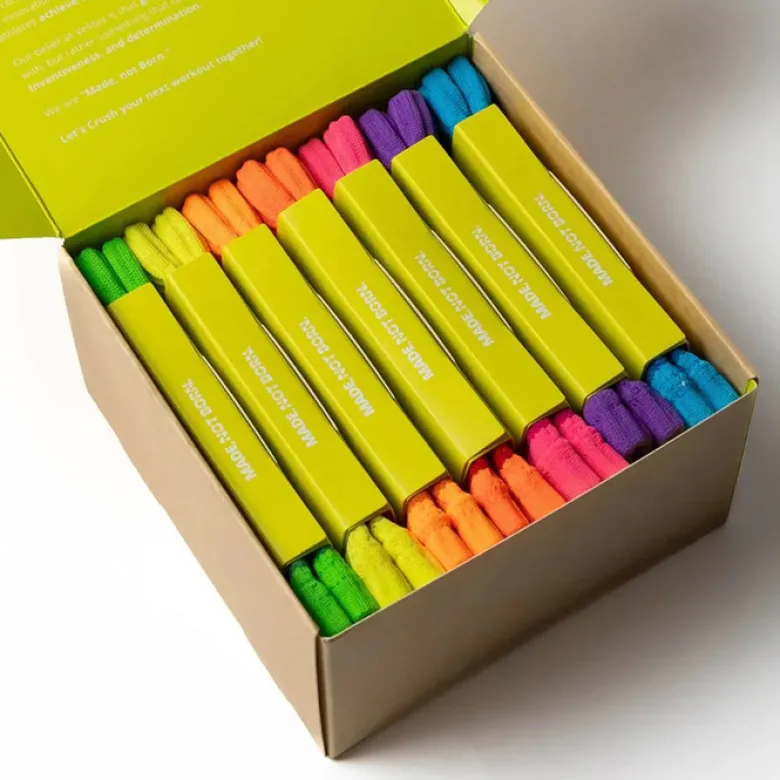 Svetthandledsband Neon 7-pack