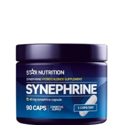 Synephrine Fettförbrännare 90 Kapslar