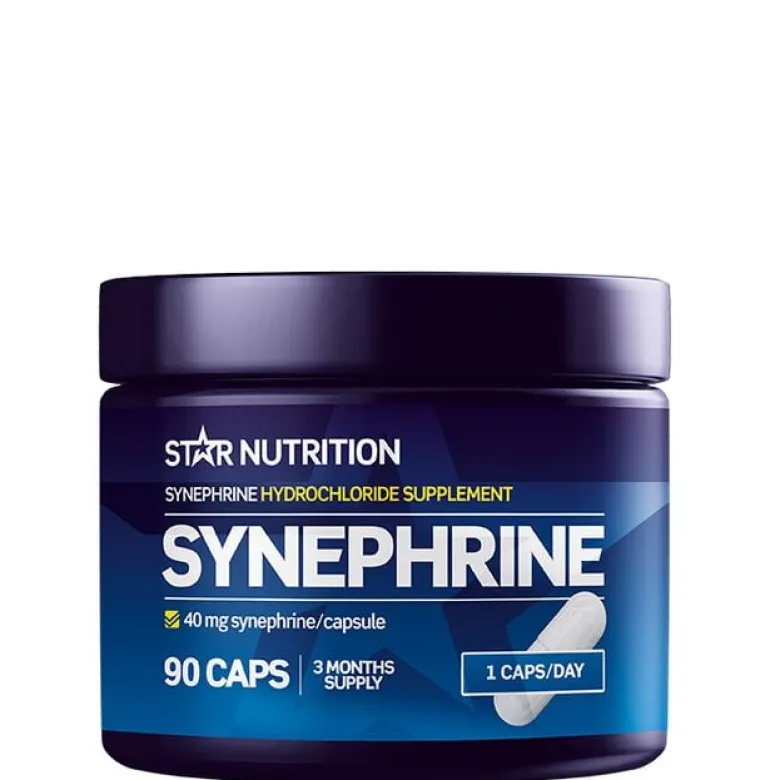 Synephrine Fettförbrännare 90 Kapslar