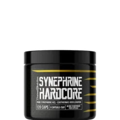 Synephrine Hardcore Fettförbrännare 120 Kapslar