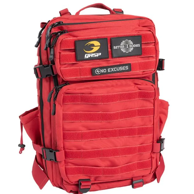 Tactical Backpack, Chili Red