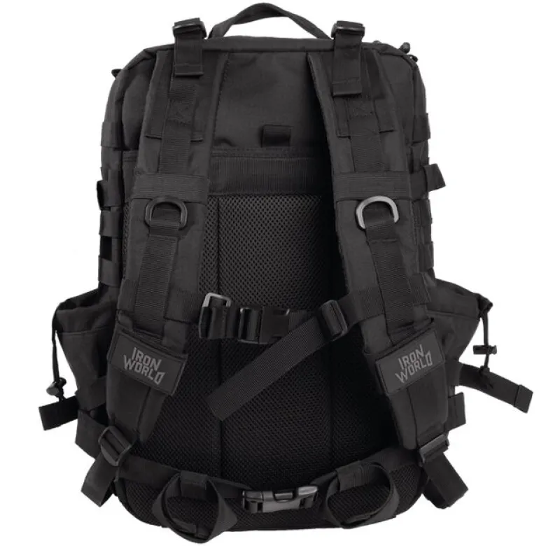 Tactical Ryggsäck 45 L Svart