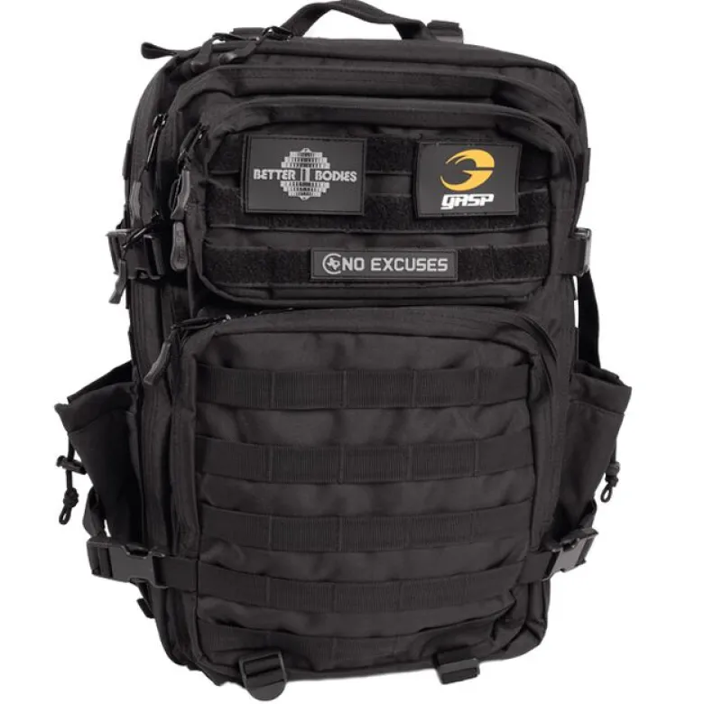 Tactical Ryggsäck 45 L Svart