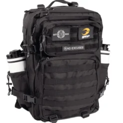 Tactical Ryggsäck 45 L Svart