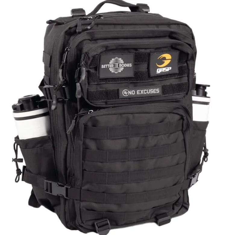 Tactical Ryggsäck 45 L Svart