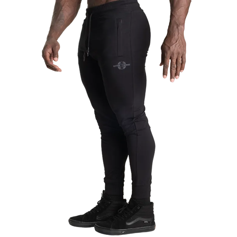 Tapered Joggers V2, Black