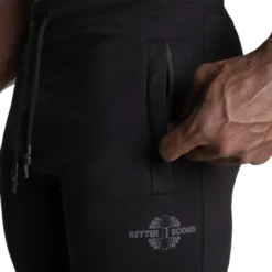 Tapered Joggers V2, Black
