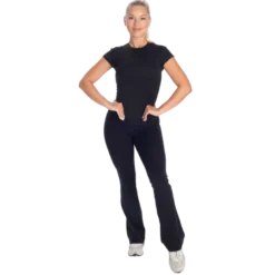 Tapered Tee, Black