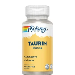 Taurin Aminosyror 60 tabletter