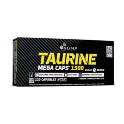 Taurine Mega Caps Aminosyror 120 Kapslar