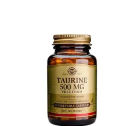 Taurine 500 mg 50 kapslar