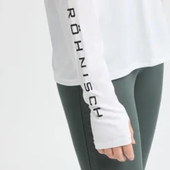 Team Logo Long Sleeve, White