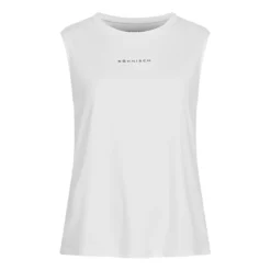 Team Logo Tank Top, White