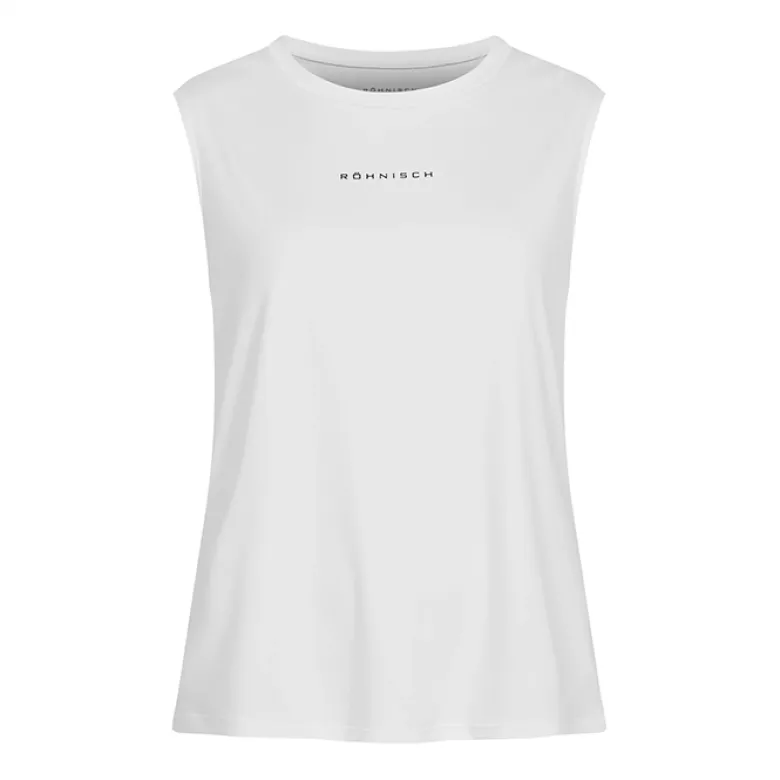 Team Logo Tank Top, White